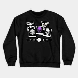 Skulls Crewneck Sweatshirt